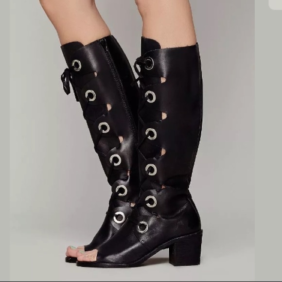 Free People Shoes - FREE PEOPLE NOVEL BOOTS by SIXTYSEVEN